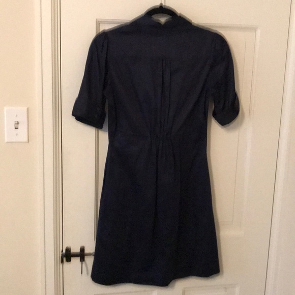 Navy blue dresss - Picture 3 of 4